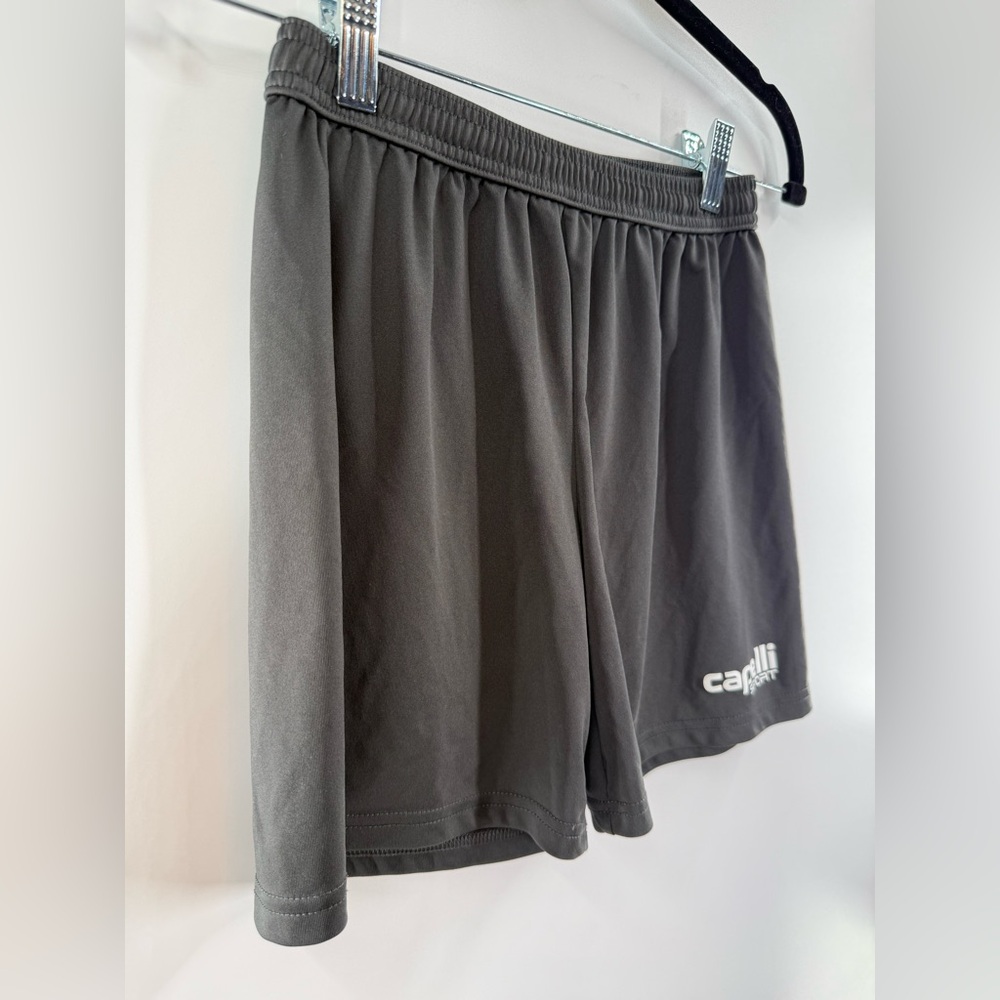 EUC Capelli Sport Grey Youth Sport Shorts - Picture 4 of 6